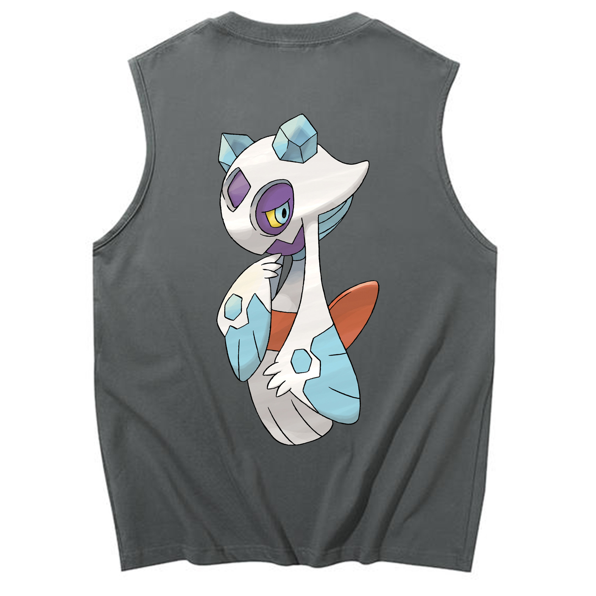 （画像用） ポケットモンスター Pokémon コットン100％タンクトップ（背面プリント）